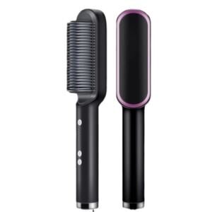 Straight Comb Hair Stylist Black